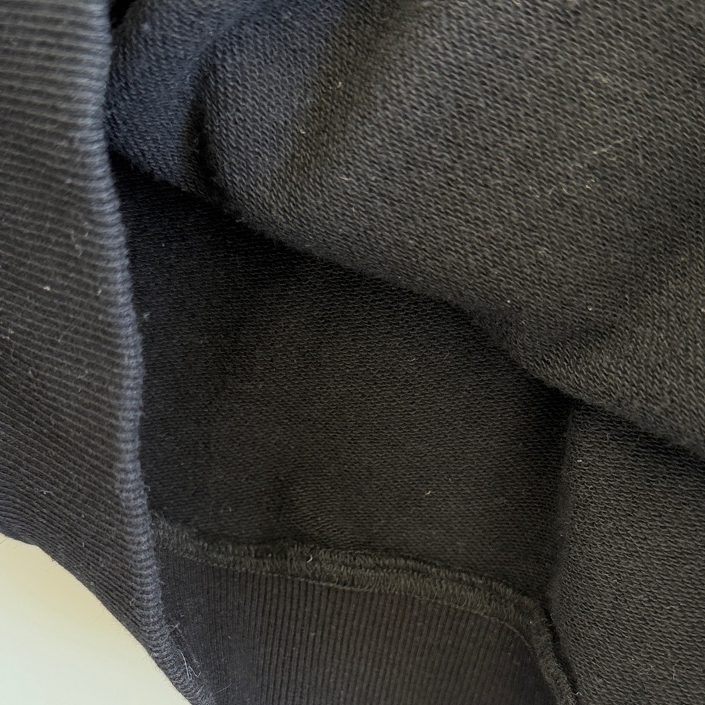 Black Paris Hoodie - Picture 3 of 3
